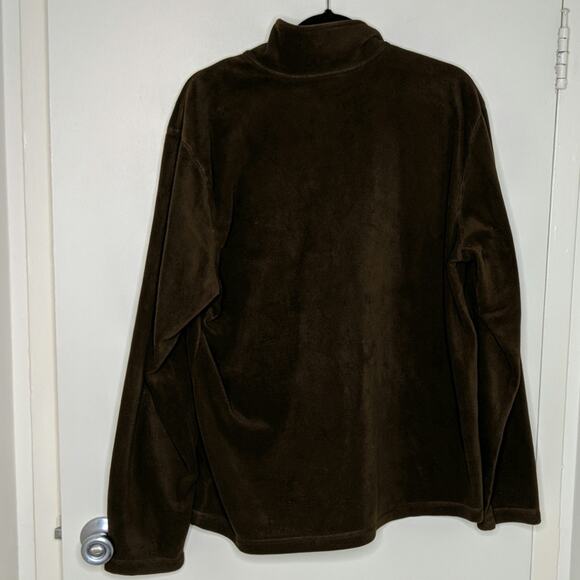 Eddie Bauer 1/2 Zip Fleece - Size L - GUC - Picture 4 of 7